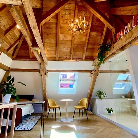 Un Petit Nid Atypique Au Coeur De Munster Apartman Munster  Kültér fotó